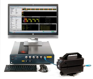 新的Keysight E7760A寬頻收發器是整合式測試解決方案,支援IEEE 802.11ad無線標準,可透過2 GHz頻寬對60 GHz信號進行OTA無線測試