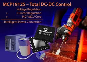 MCP19124/5包含獨立的電壓和電流控制回路,全面提升電池充電及DC-DC轉換應用的數位支援功能。