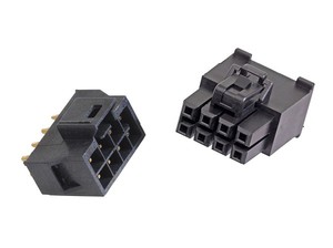 全新系列電源連接器利用小巧封裝充分保護接線端子,並可節省主機板空間,RS自即日起提供小量及生產訂單兩種採購選擇。