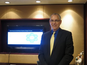 明导国际系统设计事业部业务开发总监David Wiens表示,该公司推出的Xpedition多板系统设计解决方案,可消除设计流程中的冗余工作,进而最大限度地提高团队效率,同时还可借助资料管理基础设施优化产品性能和可靠性。