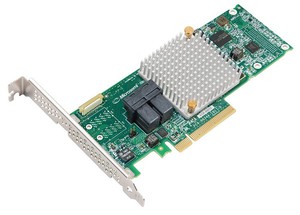 新解决方案经最佳化可用于最新型SAS/SATA HDD和SSD,以高成本效益价位提供高性能和可靠性。