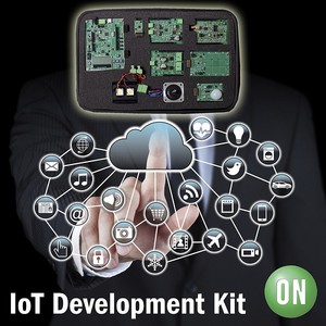 物聯網(IoT)開發套件結合軟硬體構件模組,促進快速實施智能和連線的雲端應用。