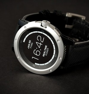 PowerWatch為首款使用熱電技術的智慧手錶,無需更換電池,也不需要外部電源。(source:Matrix)