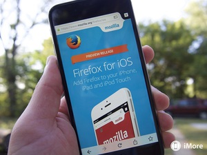 Mozilla 發表高隱私保護的 iOS 版瀏覽器「Firefox Focus」,保護瀏覽隱私一鍵就能搞定!(圖片來源:iMore)