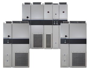 Allen-Bradley PowerFlex 755T 變頻器可減少諧波,提供再生功能並支援公共母線系統組態。