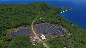 特斯拉与SolarCIty携手推出的太阳能微电网系统,让人们摆脱限电又可能停电的柴油发电生活。 (Source:Solarcity部落格)