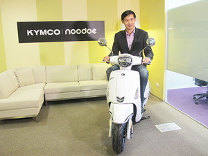 KYMCO董事长柯胜峰表示,「Noodoe车联网」真正从使用者的角度出发,满足机车骑士在行驶过程中各项生活型态的需求。