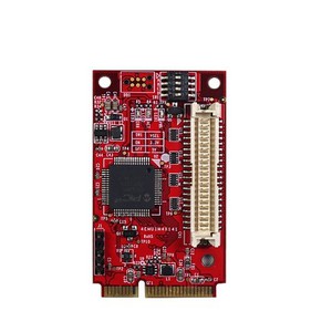 新款数位输入输出扩充卡EMUI-0D01以工业规格标准设计,提供两种USB输入方式的安装弹性。