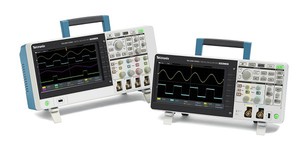 在网页介绍的新品中,包括教学用示波器Tektronix TBS2000。