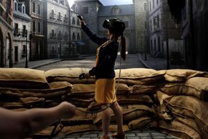HTC新創團隊VIVE STUDIOS首波虛擬實境應用內容搶眼亮相,展現HTC全新的開發與發行模式。