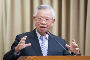 彭淮南在央行理監事會後記者會中,首度在川普當選美國總統後,發表對其有可能實施保護主義的看法。