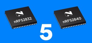 Nordic推出支援藍牙5(Bluetooth 5)的軟體堆疊和軟體開發套件(SDK),讓客戶能夠使用Nordic支援最新版標準藍牙5的nRF52840系統單晶片(SoC)打造相關應用