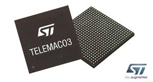 意法半導體的Telemaco系列汽車處理器單晶片兼具硬體加速的資料安全機制和更多的處理效能,支援更複雜的互聯駕駛應用。