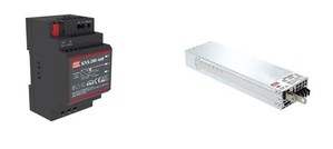 图左为KNX控制系统专用电源供应器~KNX-20E系列; 图右为1600瓦工业级可程式化智能充电器~RPB-1600系列。