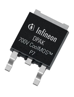 英飛淩針對現今及未來的準諧振反馳式拓樸趨勢,推出全新700V CoolMOS P7系列。