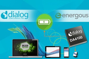 Dialog与Energous于缔结策略联盟后揭示整合电源管理的单晶片解决方案