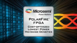 全新PolarFire FPGA元件提供500K邏輯單元、12.7G 收發器,適用於接取網路、無線基礎設施、國防和工業4.0市場。