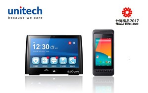 精聯電子的unitech工規行動電腦PA720及LIGCare智慧健康照護主機HG700,雙雙榮獲經濟部賦予之台灣精品獎..