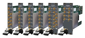 新一代PXIe任意波形产生器、数位转换器和示波器提供高达1 GHz的频宽,可加速产生并分析复杂的基频IQ信号?