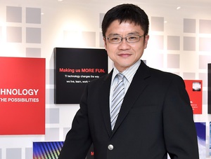 德州仪器韩国总裁暨台湾总经理李原荣预估,2017年半导体市场的整体状况会有一波上涨的趋势。