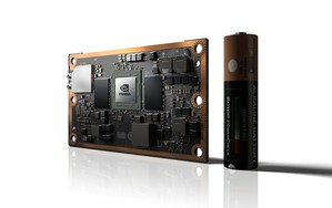NVIDIA Jetson TX2體積僅信用卡大小,並將人工智慧運算導入終端設備