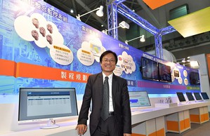 工研院智慧機械科技中心主任陳來勝指出「智慧製造系統」是結合多種軟硬技術,讓跨廠區的各項設備有彼此對話並做出聰明決策的能力。