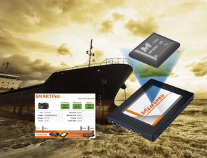 敏博推出TB级高容量2.5吋SSD,搭配自行开发的SMARTPro监控软体。
