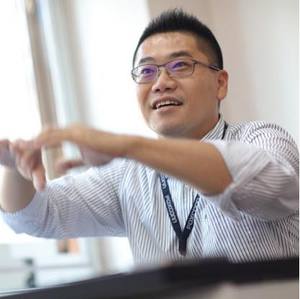 沛博科技總經理林義勛認為,金融、零售,以及服務業的崛起,造就服務型機器人的需求上揚。