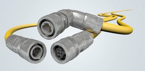 M12 PushPull连接器:浩亭为其提供空间紧凑型解决方案。