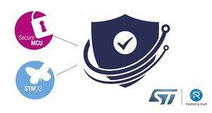 安全解决方案整合了STM32L4微控制器、STSAFE安全元件,以及ProvenCore-M安全作业系统。