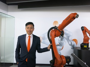 库卡台湾执行长邱崇勋表示,当国外买家要求更快的交期、更多样式,以及更高的良率时,将趋使台湾业者思考是否须导入自动化系统。