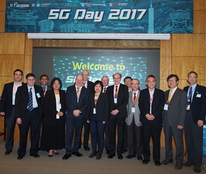 工研院舉辦「5G Day」國際研討會,邀請歐、美、日、韓技術權威專家,剖析大廠研發動向與各國最新發展。