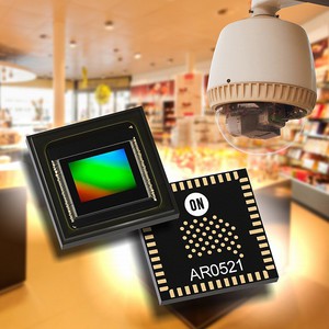 高解析度AR0521具有高動態範圍,提供高幀率和提升的低光靈敏度。