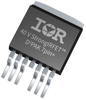 英飛凌全新 D2PAK 7pin+封裝產品讓封裝類型已相當多元的 StrongIRFET 系列更加豐富,亦為因應各種設計挑戰提供理想的功率元件選項。