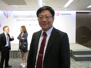 翁嘉盛表示,創新創業是台灣未來產業升級、企業轉型契機。