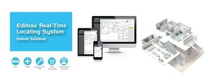 Edimax訊舟科技於 Computex Taipei 2017台北國際電腦展,宣佈與Athentek歐勝科技攜手合作室內即時定位系統...