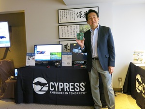 Cypress产品行销总监Mark Fu表示,新产品CCG3PA于Computex当周发布,二周后也将推出CCG5产品。