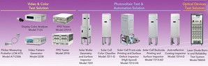 致茂電子將於6月台北國際光電大展,展出最新雷射二極體測試、視頻與色彩測試與太陽光電自動光學測試解決方案。