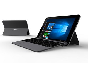 华硕选择OT-Morpho嵌入式SIM卡用於首款符合GSMA规格的微软Windows 10平板电脑。(source: Oberthur Technologies)