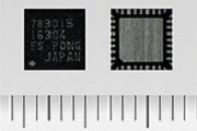 新款適用於12V電源的TC78B015FTG和24V電源的TC78B015AFTG,小型封裝、高散熱力、低耗損應用於高轉速小型電機驅動。