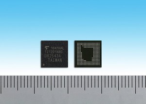 东芝半导体与储存产品公司本月份开始量产应用处理器ApP Lite系列ICTZ1201XBG,而且搭载高效能绘图专用引擎及高精准度AFE...