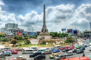 台灣企業透過打群架方式,進軍開發泰國智慧城市,成功將台灣產業技術打進國外市場。