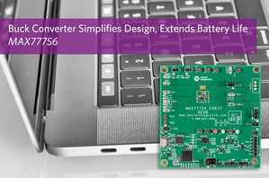 MAX77756整合電源MUX,提供更高電流負載、雙重輸入和I2C支援。