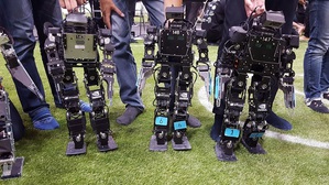 RoboCup足球機器人。