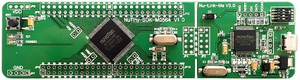 NuMicro M0564系列提供独特PWM,运行速度可高达144 MHz,有助於进行高精准度控制,同时整合硬体除法器,可提升演算法运算速度。