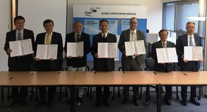 UL旗下专业风电测试认证机构 DEWI-OCC,日前在德国汉堡市与台湾相关法人机构签署合作备忘录,内容聚焦在离岸风电厂的设立、营运到测试认证等领域。