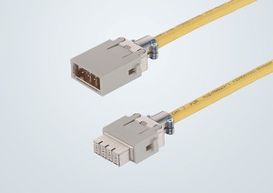 浩亭為超7類傳輸設計出Han千兆模組超7類(7A),適用於10 GB乙太網。