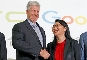 HTC與Google結親,後者延攬HTC高達2000為研發人才。這場交易雙方皆表示具有信心並看好未來發展,帶外界卻評價兩極。