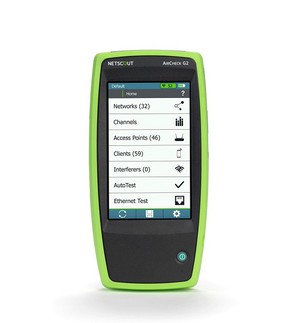 AIRCHECK G2 v2版本添加新功能,让Wi-Fi专业人员可以快速轻松地提升使用 802.11a/b/g/n/ac 网路的使用者经验。