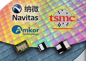 纳微(Navitas)半导体宣布与台积电和艾克尔(Amkor)结成主要制造合作夥伴,以支援客户在2018年及未来的庞大需求。
